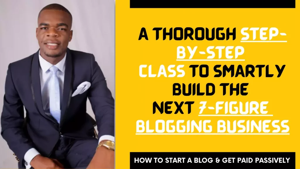 bloggging class