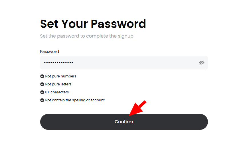 open gate account now