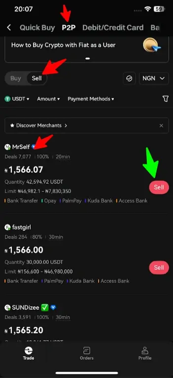 how to sell pi in nigeria on gate