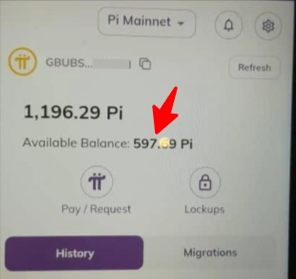 how to move your Pi Coins to your Available Balance