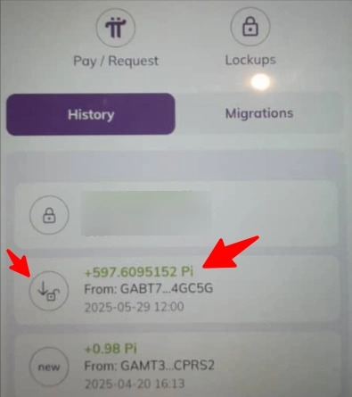 How to Transfer your Pi Coins to your Available Balance